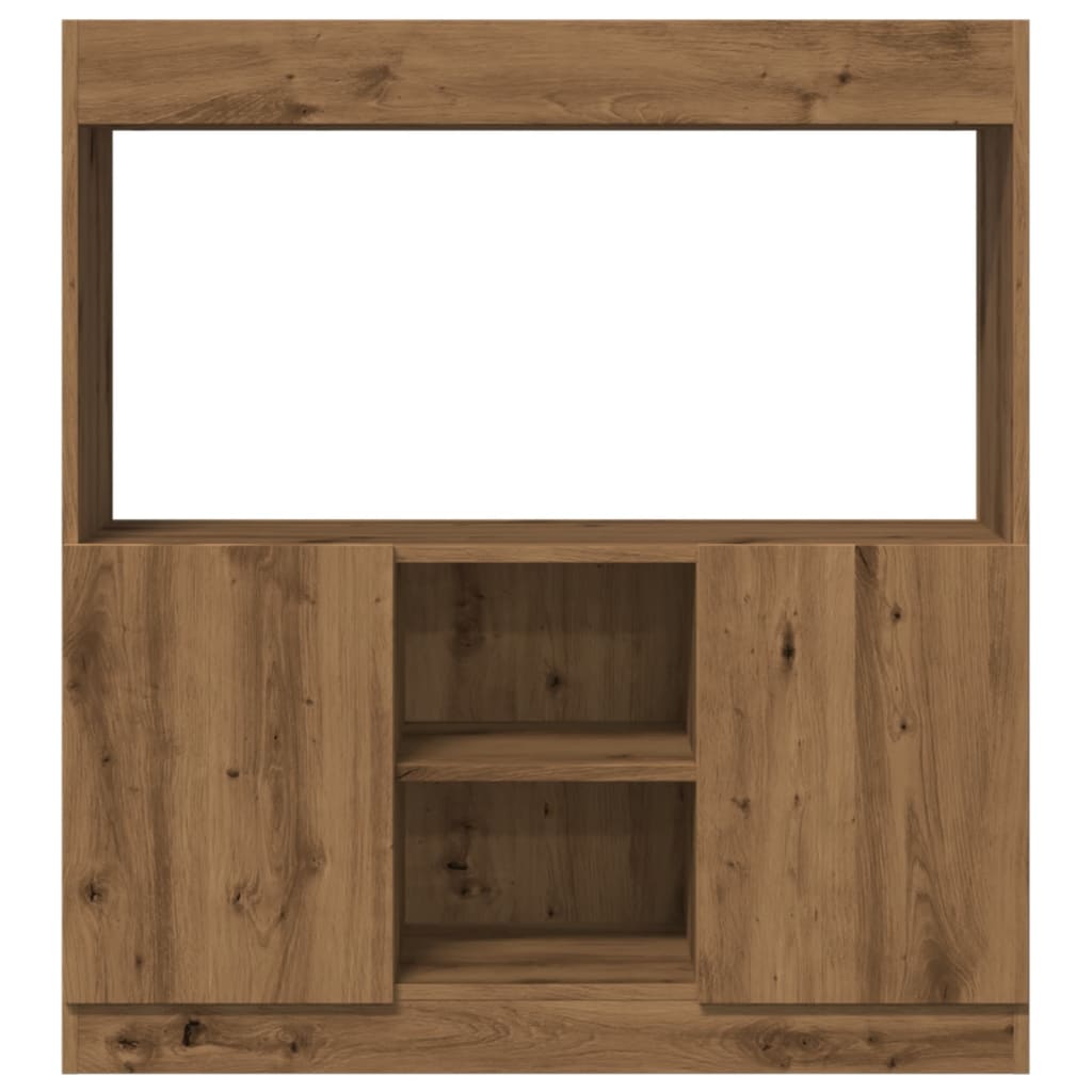 Highboard Artisan Eg 92x33x100 cm Træmateriale