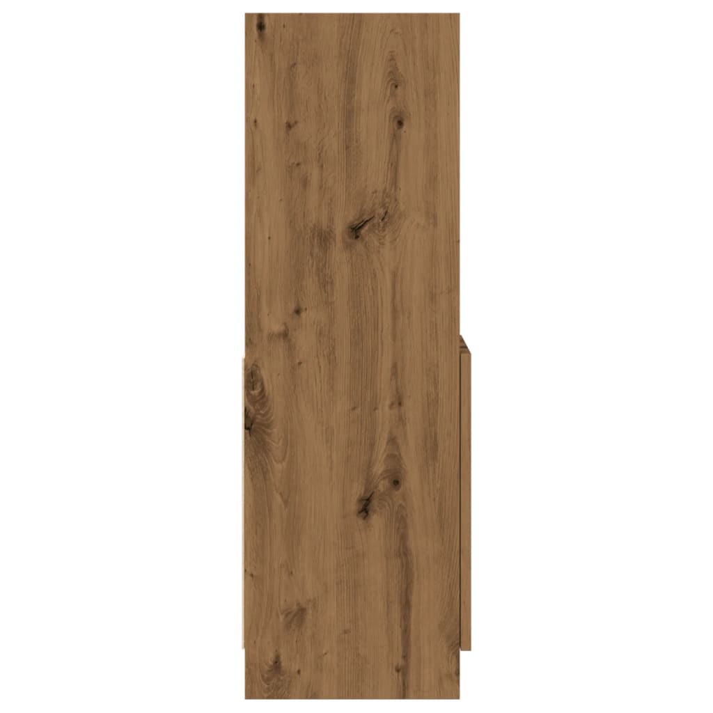 Highboard Artisan Eg 92x33x100 cm Træmateriale