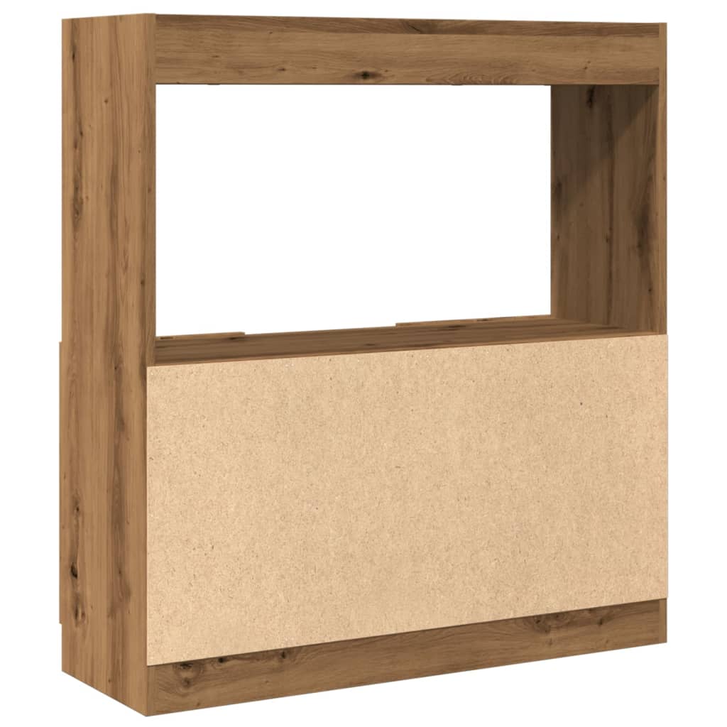 Highboard Artisan Eg 92x33x100 cm Træmateriale