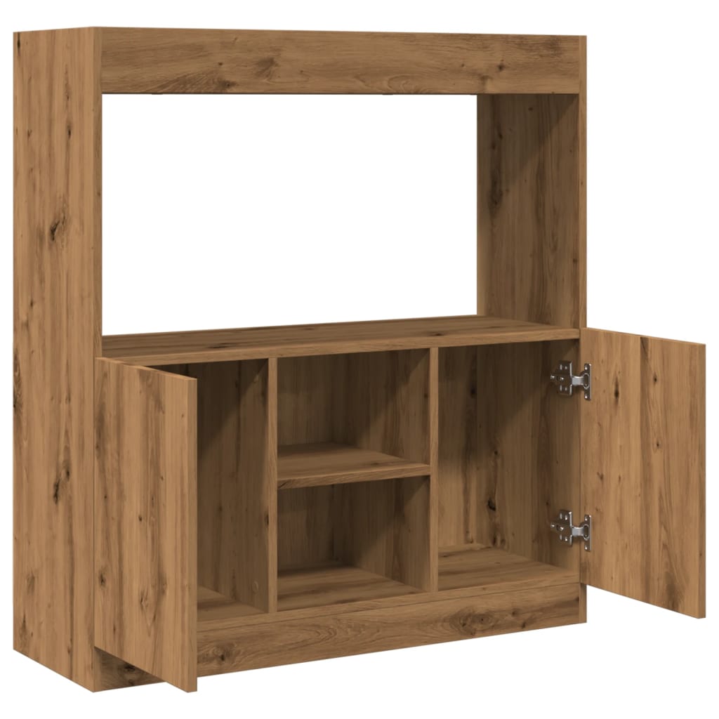 Highboard Artisan Eg 92x33x100 cm Træmateriale