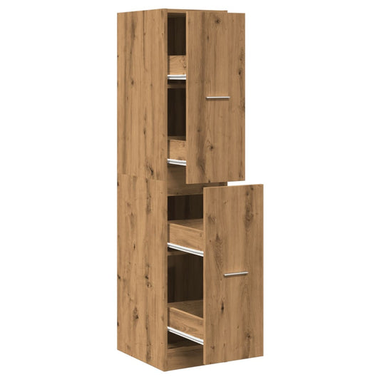 Apothekerschrank Artisian Oak 30x41x144,5 cm Holzwerkstoff