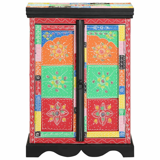 Konsolentisch Mehrfarbig 50 x 30 x 75 cm Massivholz Mango