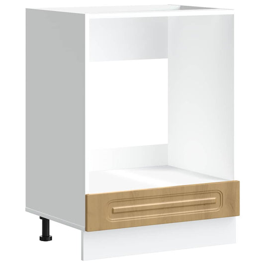 Indbygget køkkenskab Kalmar Artisan egetræ materiale