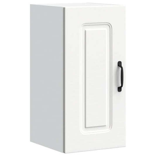 Küchen-Hängeschrank Kalmar Weiß Holzwerkstoff