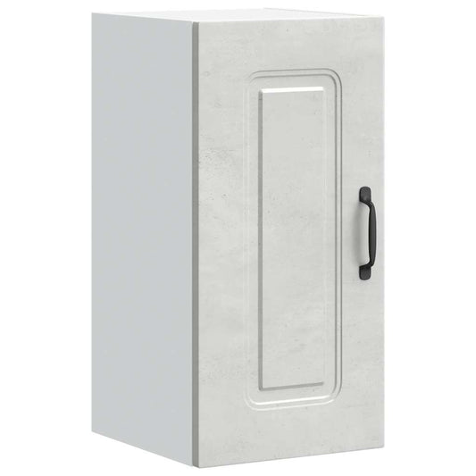 Küchen-Hängeschrank Kalmar Betongrau Holzwerkstoff