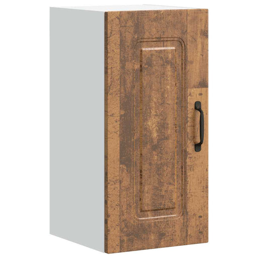 Køkken overskab Kalmar gammelt træ look træmateriale