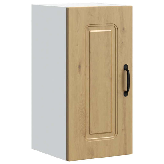 Køkken overskab Kalmar Artisan egetræ materiale