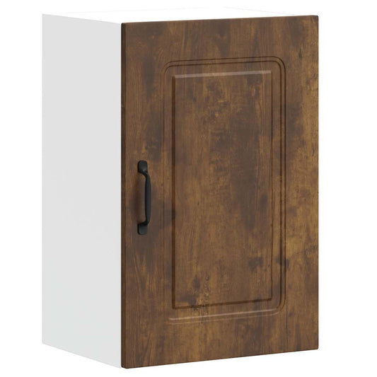 Køkken overskab Kalmar røget egetræ materiale