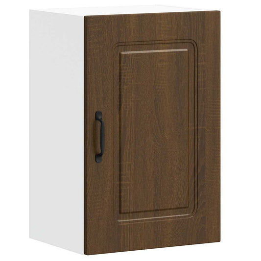 Küchen-Hängeschrank Kalmar Braun Eichen-Optik Holzwerkstoff