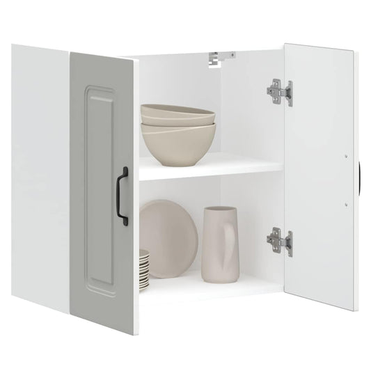 Køkken overskab Kalmar Hvid træmateriale