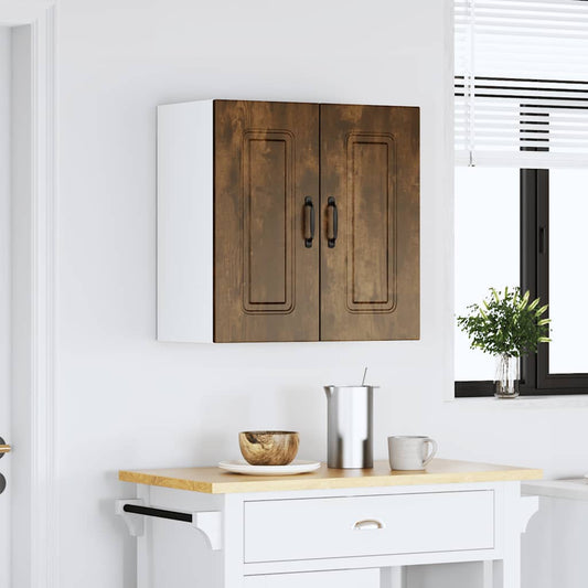 Küchen-Hängeschrank Kalmar Räuchereiche Holzwerkstoff