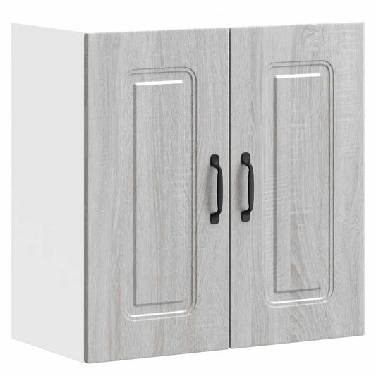 Køkken overskab Kalmar Grå Sonoma træmateriale