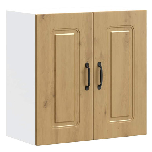 Køkken overskab Kalmar Artisan egetræ materiale