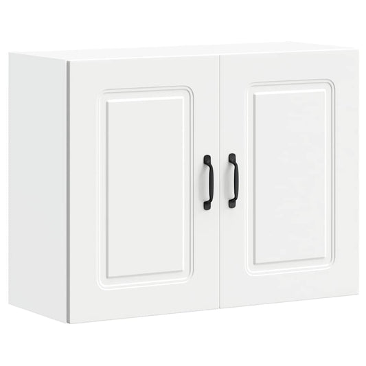 Küchen-Hängeschrank Kalmar Weiß Holzwerkstoff