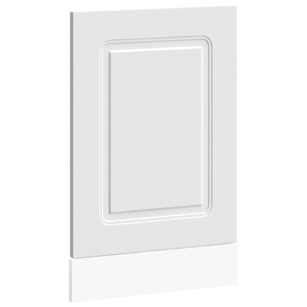 Opvaskemaskine panel Kalmar Hvid 45x1,5x67 cm træmateriale