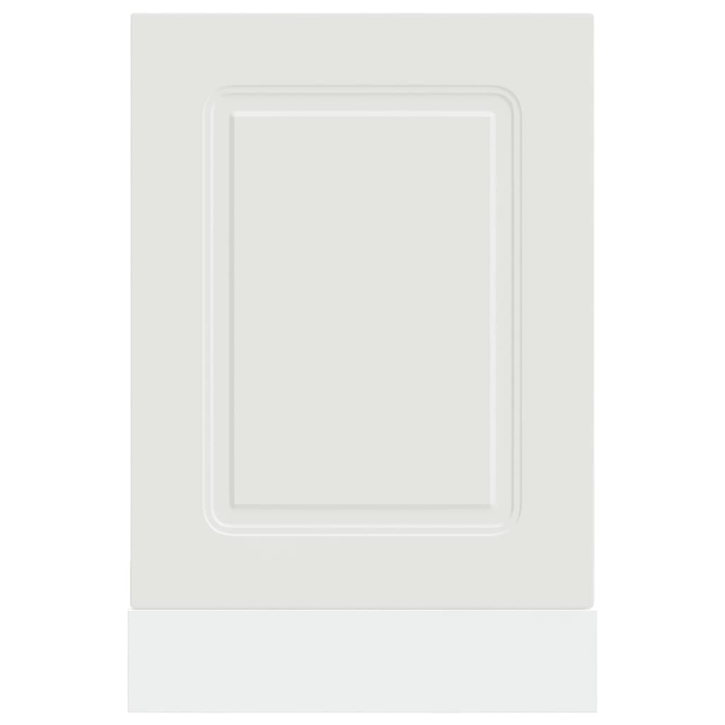 Opvaskemaskine panel Kalmar Hvid 45x1,5x67 cm træmateriale