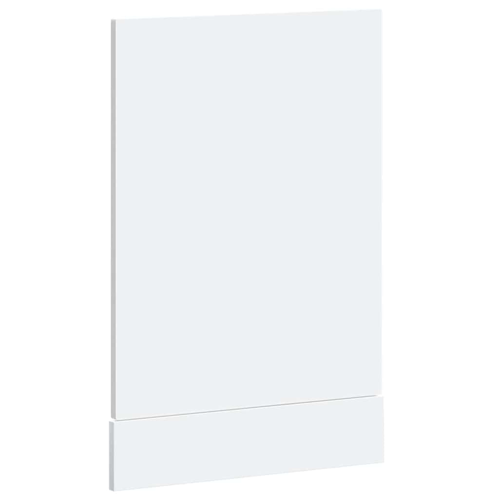 Opvaskemaskine panel Kalmar Hvid 45x1,5x67 cm træmateriale