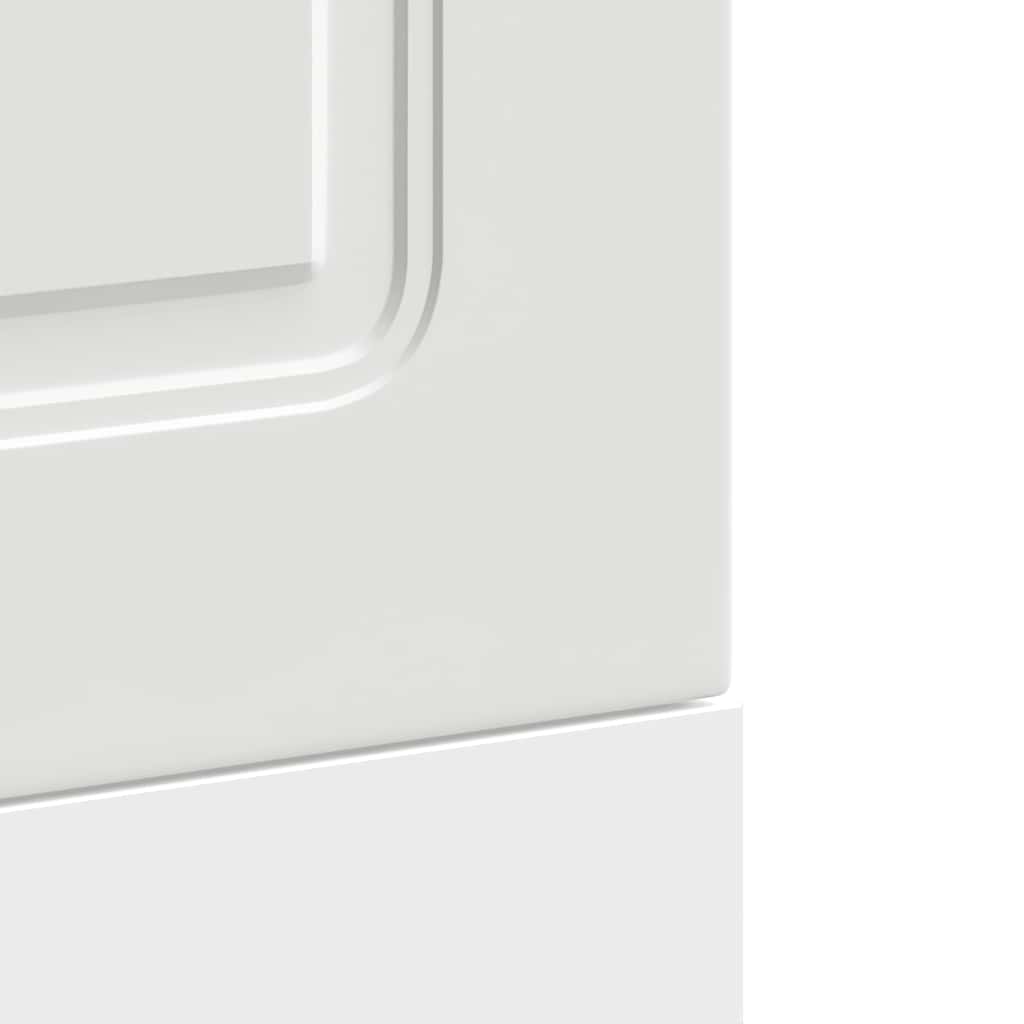 Opvaskemaskine panel Kalmar Hvid 45x1,5x67 cm træmateriale