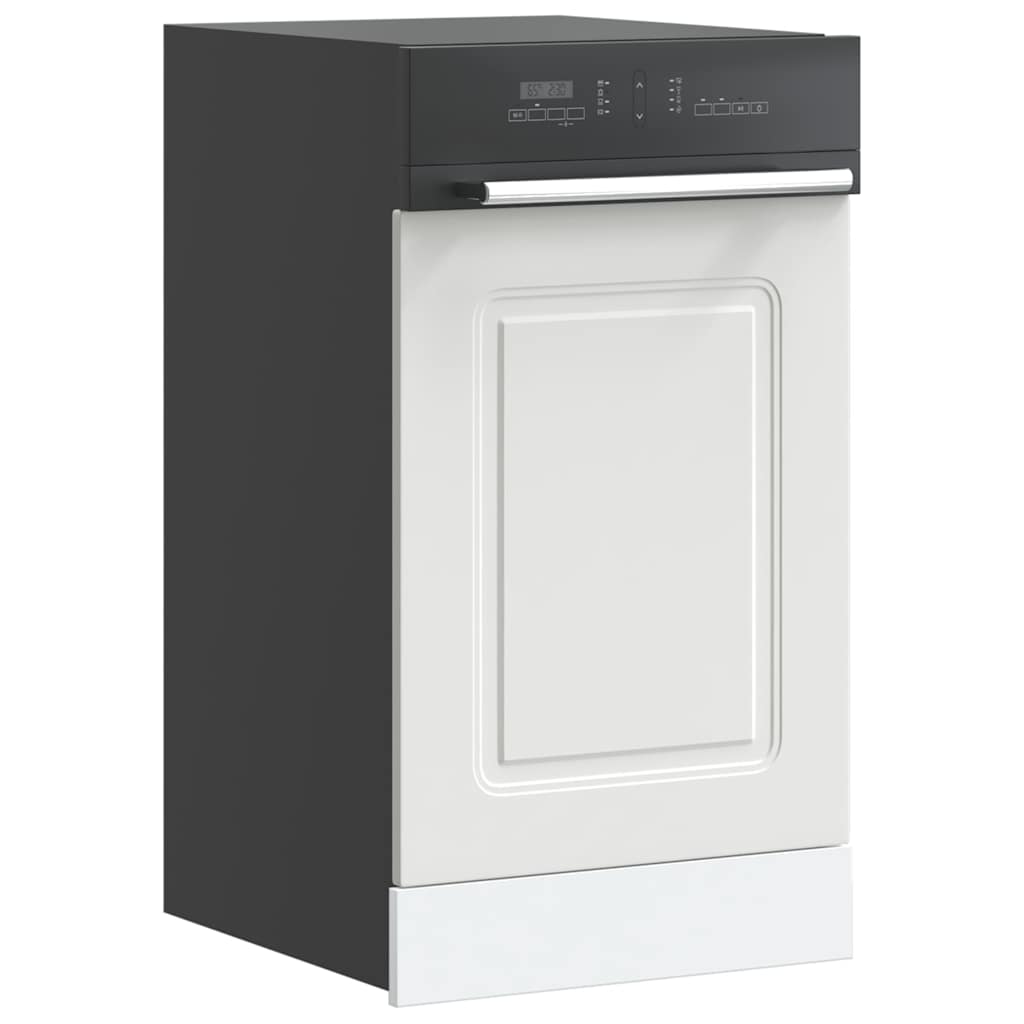 Opvaskemaskine panel Kalmar Hvid 45x1,5x67 cm træmateriale