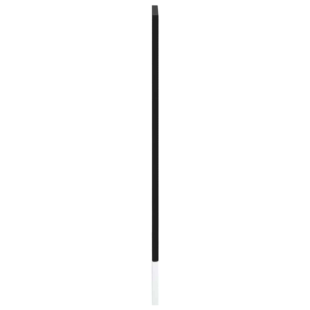 Opvaskemaskine panel Kalmar Sort 45x1,5x67 cm træmateriale