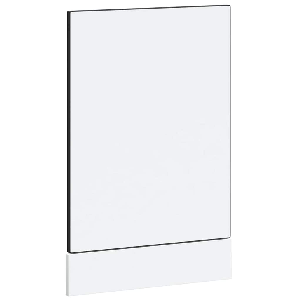 Opvaskemaskine panel Kalmar Sort 45x1,5x67 cm træmateriale