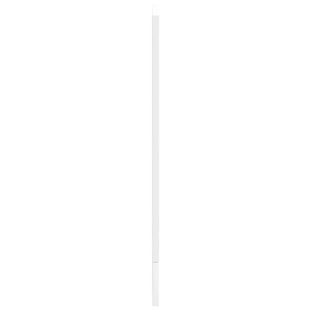 Opvaskemaskine panel Kalmar højglans hvid 45x1,5x67 cm
