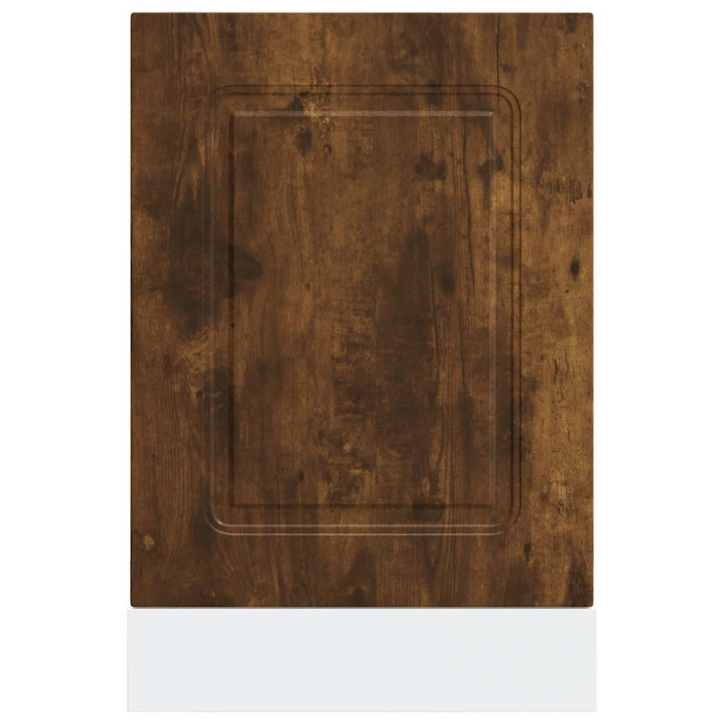 Opvaskemaskine panel Kalmar røget eg 45x1,5x67 cm