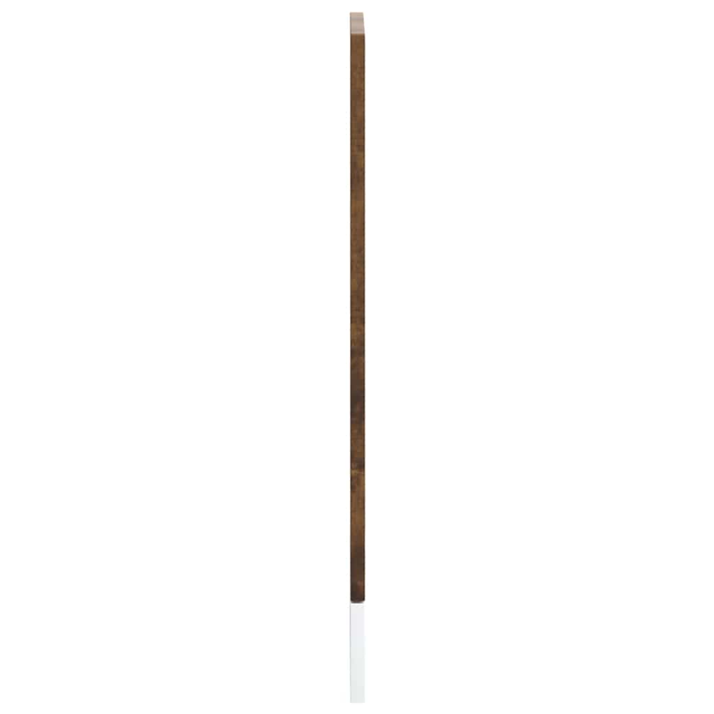 Opvaskemaskine panel Kalmar røget eg 45x1,5x67 cm