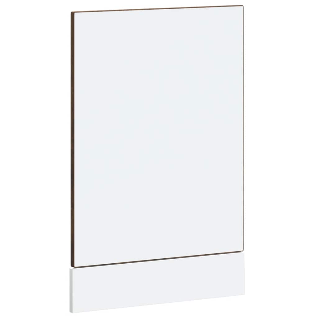 Opvaskemaskine panel Kalmar røget eg 45x1,5x67 cm