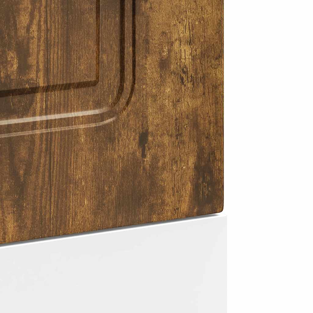 Opvaskemaskine panel Kalmar røget eg 45x1,5x67 cm