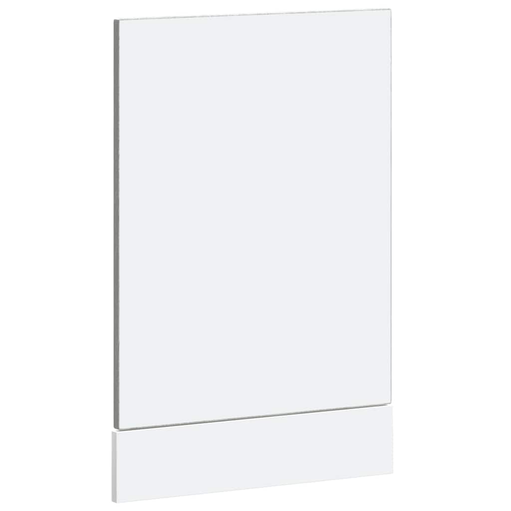 Opvaskemaskine panel Kalmar Grå Sonoma 45x1,5x67 cm