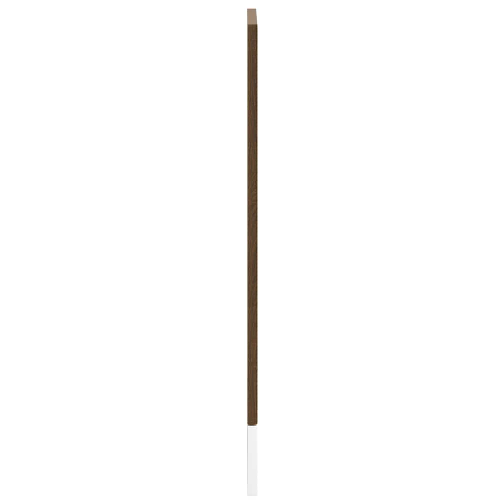 Opvaskemaskine panel Kalmar Brun Eg look 45x1,5x67 cm