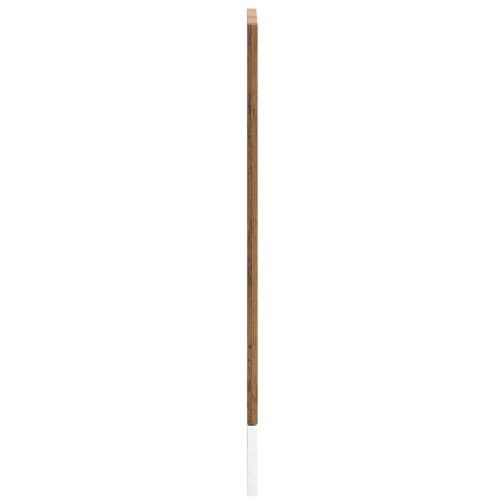Opvaskemaskine panel Kalmar gammelt træ look 45x1,5x67 cm