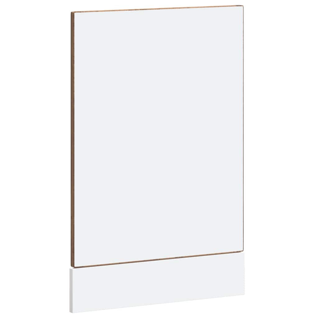 Opvaskemaskine panel Kalmar gammelt træ look 45x1,5x67 cm