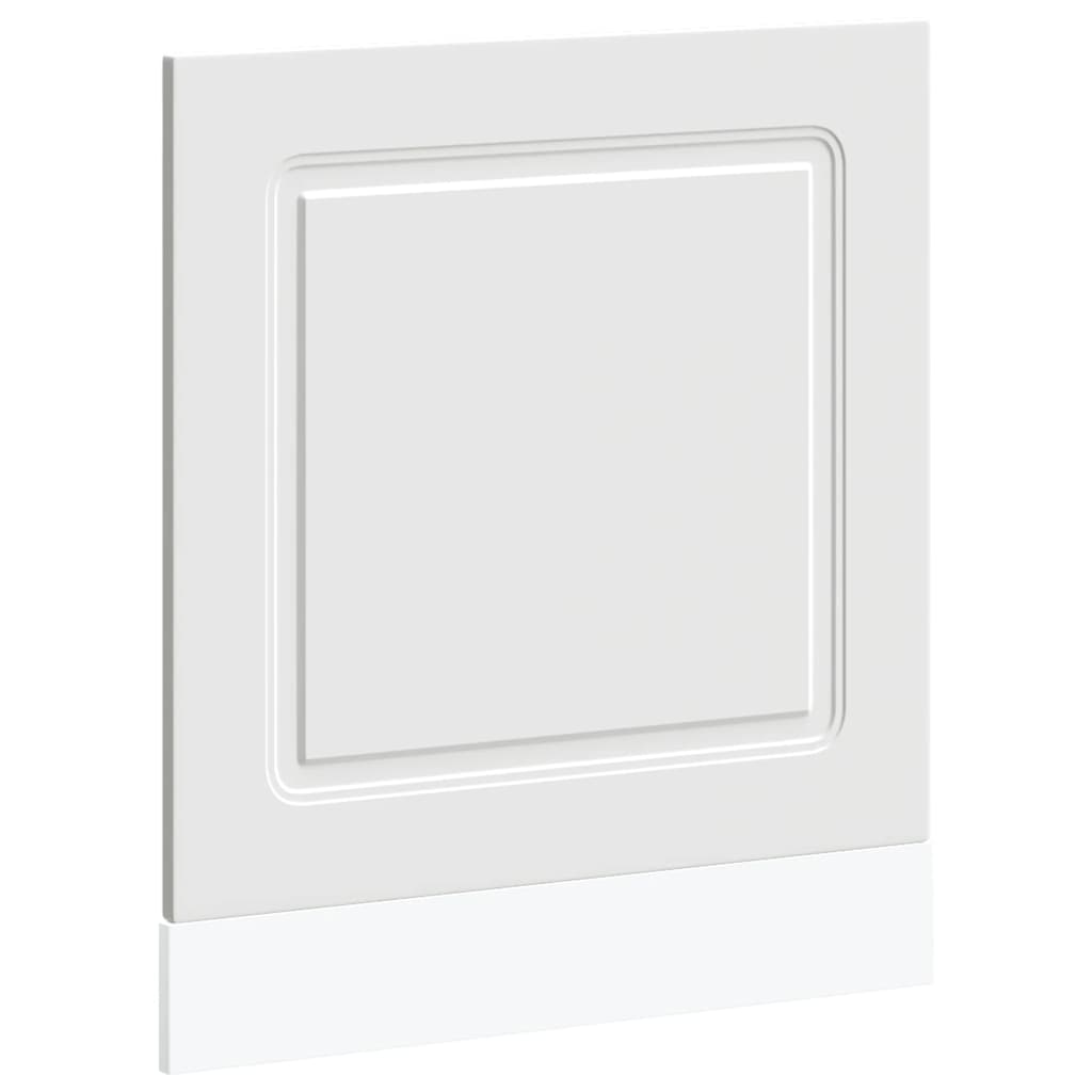Opvaskemaskine panel Kalmar Hvid 60x1,5x67 cm træmateriale