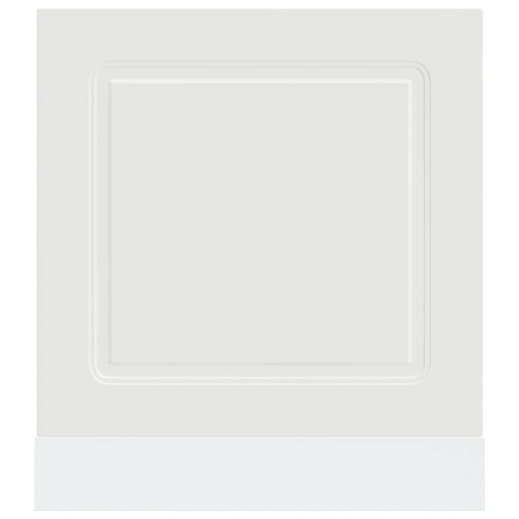 Opvaskemaskine panel Kalmar Hvid 60x1,5x67 cm træmateriale
