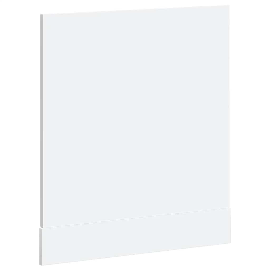 Opvaskemaskine panel Kalmar Hvid 60x1,5x67 cm træmateriale
