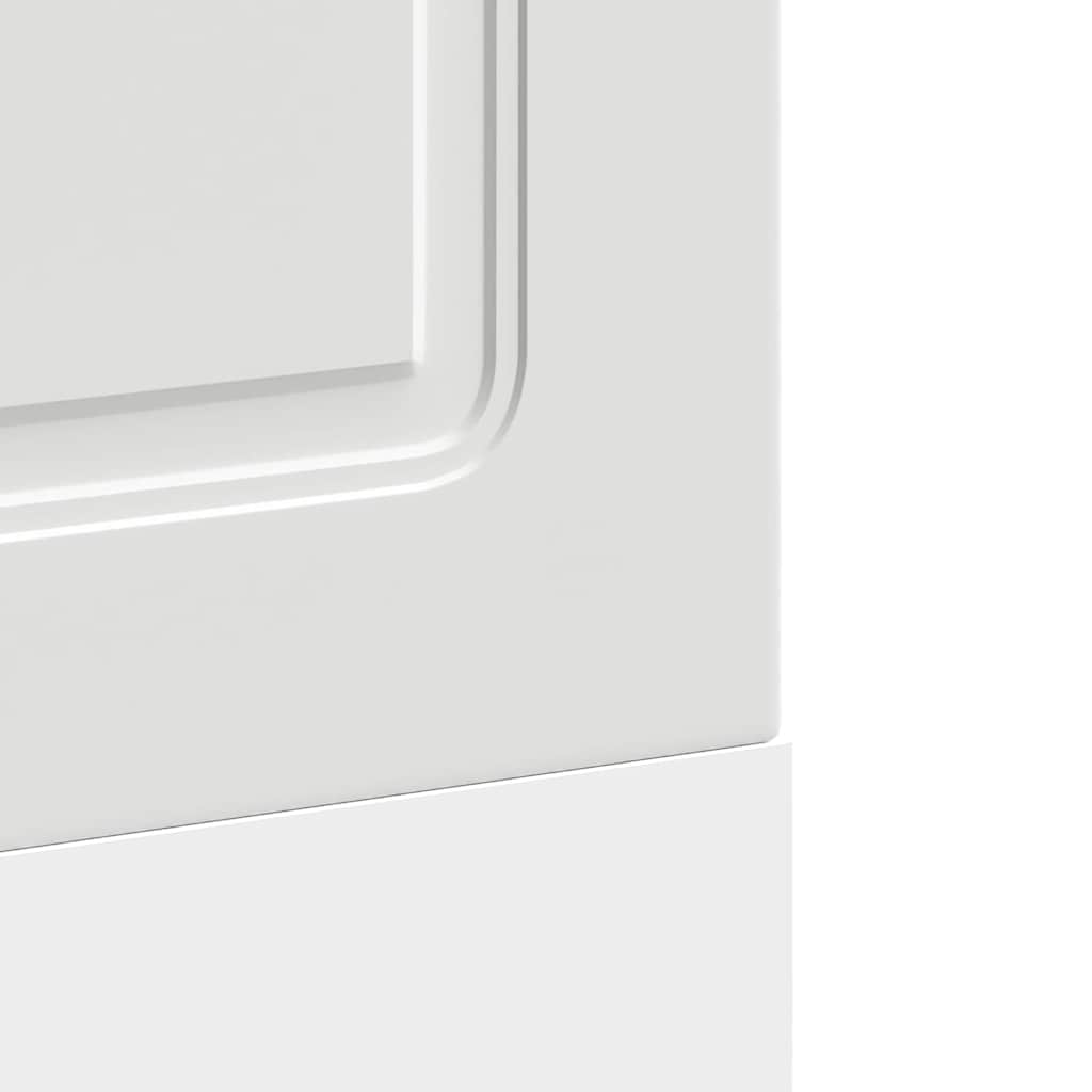 Opvaskemaskine panel Kalmar Hvid 60x1,5x67 cm træmateriale