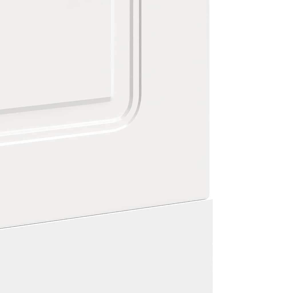 Opvaskemaskine panel Kalmar højglans hvid 60x1,5x67 cm