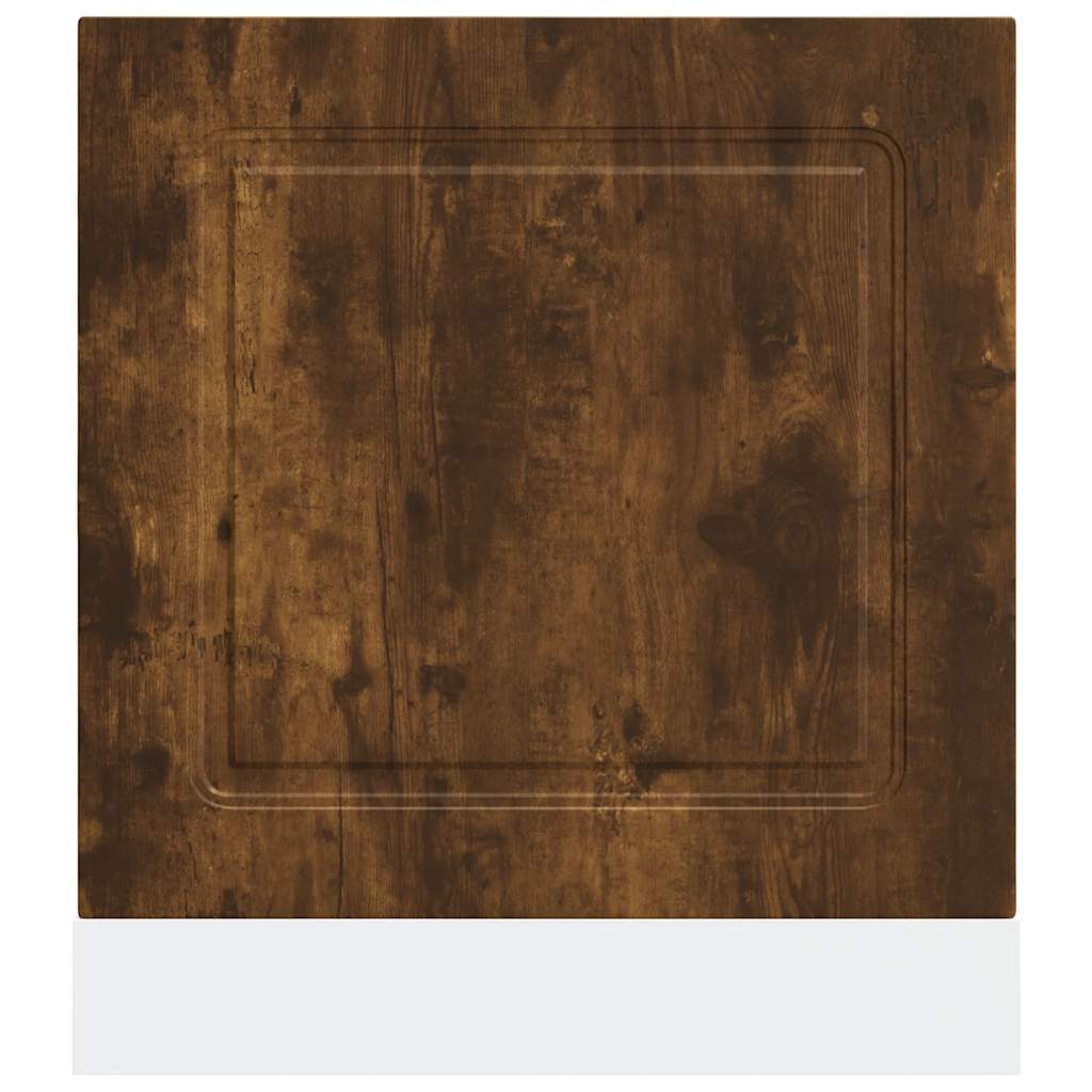 Opvaskemaskine panel Kalmar røget eg 60x1,5x67 cm