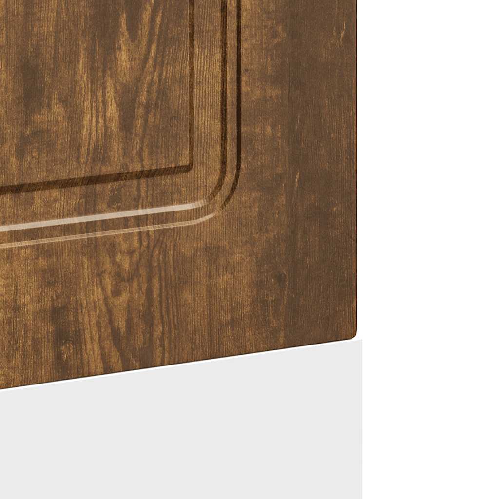 Opvaskemaskine panel Kalmar røget eg 60x1,5x67 cm