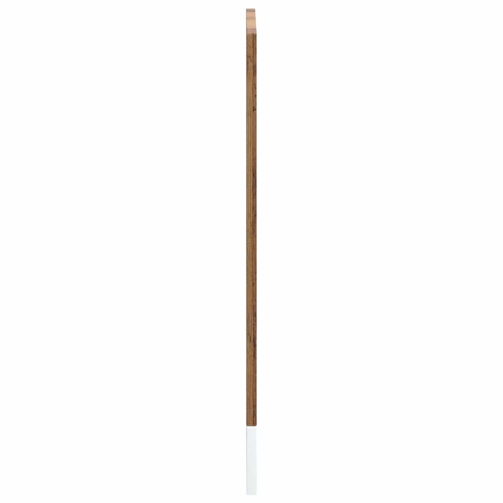 Opvaskemaskine panel Kalmar gammelt træ look 60x1,5x67 cm