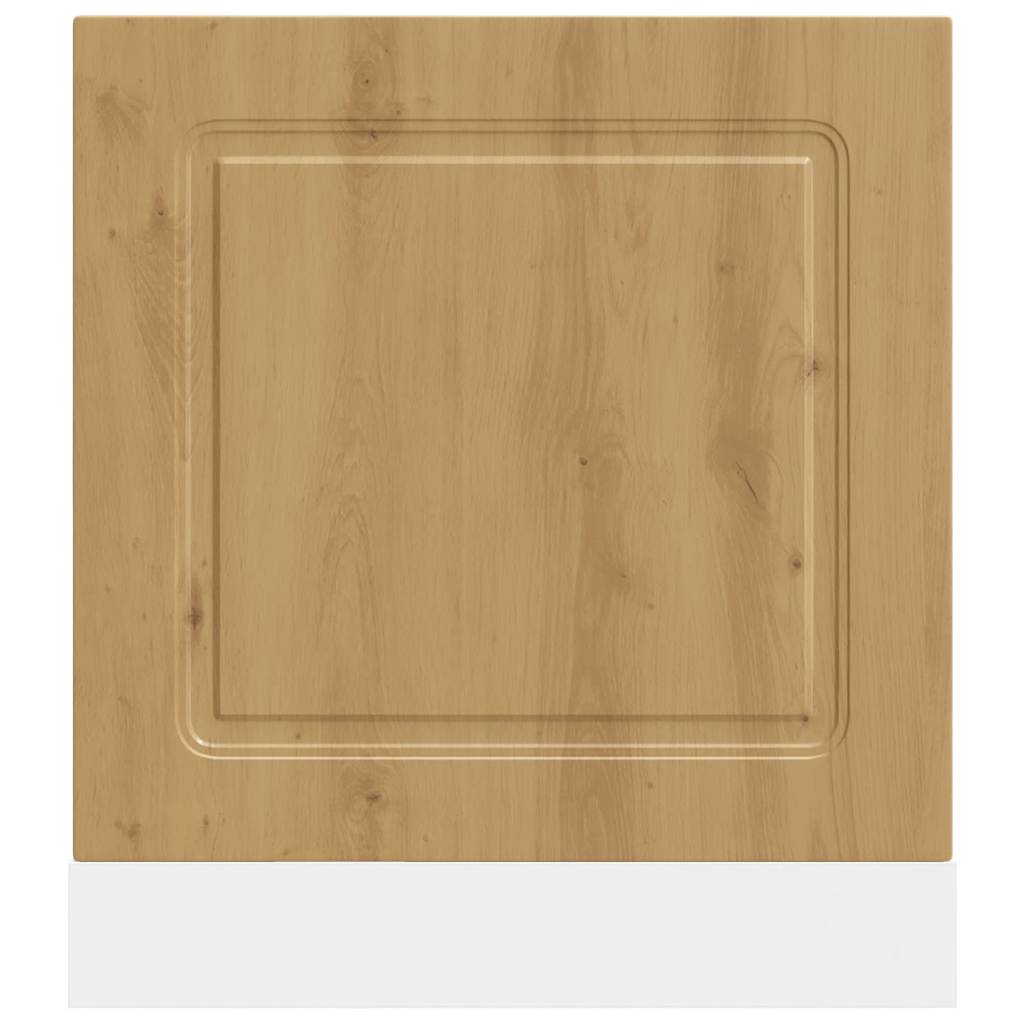 Opvaskemaskine panel Kalmar Artisan eg 60x1,5x67 cm