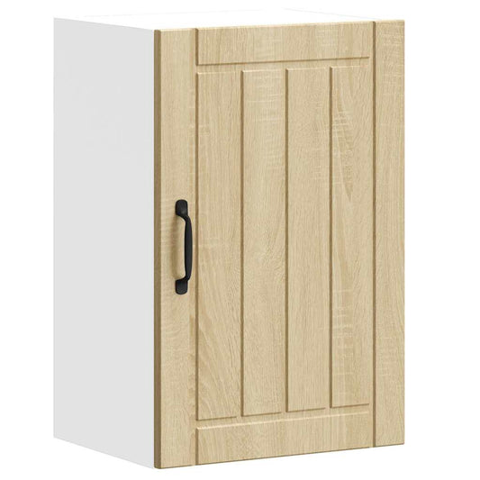 Køkken overskab Lucca Sonoma eg træ materiale