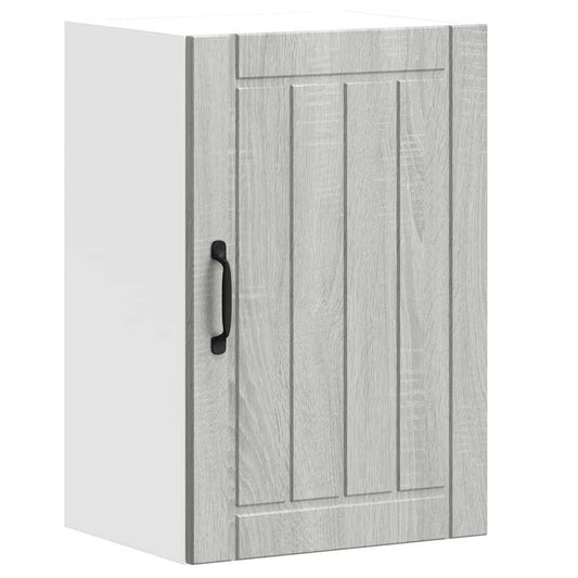 Küchen-Hängeschrank Lucca Grau Sonoma Holzwerkstoff