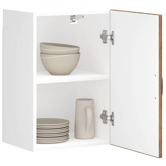 Küchen-Hängeschrank Lucca Altholz-Optik Holzwerkstoff