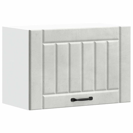 Küchen-Hängeschrank Lucca Betongrau Holzwerkstoff