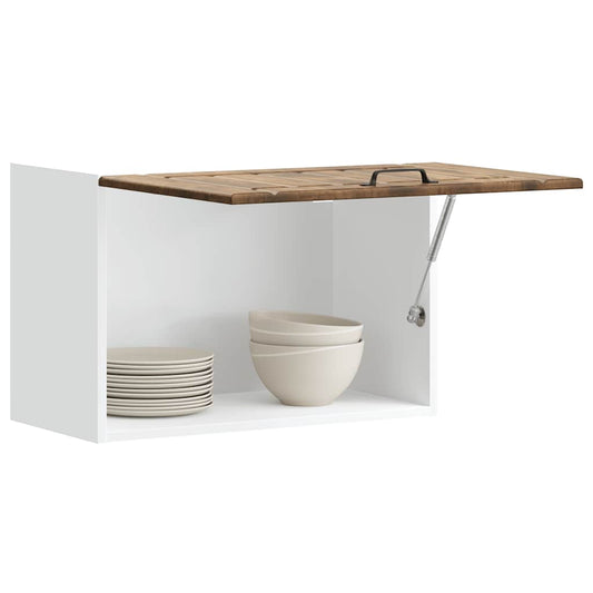 Køkken overskab Lucca røget egetræ materiale