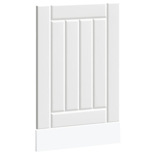 Opvaskemaskine panel Lucca Hvid træmateriale