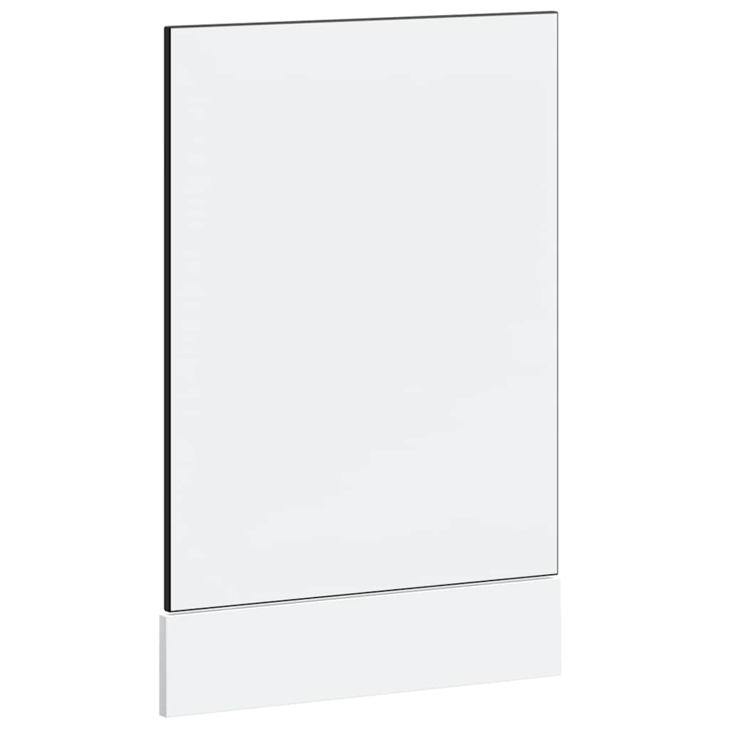 Opvaskemaskine panel Lucca Sort træmateriale
